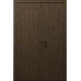 Полуторные двери «Classic-66-half» цвет Дуб Портовый