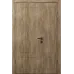 Полуторні двері «Classic-66-half» колір Дуб Бурштиновий