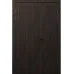 Полуторні двері «Classic-66-half» колір Горіх Морений Темний