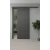 Межкомнатная раздвижная дверь «Classic-66-slider» цвет Антрацит