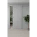 Межкомнатная раздвижная дверь «Classic-66-slider» цвет Бетон Кремовый