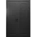 Розпашні двері «Classic-67-2» колір Антрацит