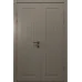 Розпашні двері «Classic-67-2» колір Какао Супермат