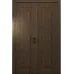 Розпашні двері «Classic-67-2» колір Дуб Портовий