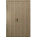 Распашные двери «Classic-67-2» цвет Дуб Сонома