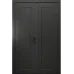 Розпашні двері «Classic-67-2» колір Венге Південне