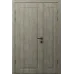 Полуторні двері «Classic-67-half» колір Дуб Пасадена