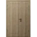 Полуторные двери «Classic-67-half» цвет Дуб Сонома