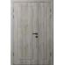 Полуторні двері «Classic-67-half» колір Крафт Білий