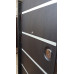 Вхідні двері «Далас» 2 мм сталь, товщина полотна 115 мм