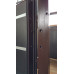 Вхідні двері «Далас» 2 мм сталь, товщина полотна 115 мм