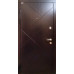 Входная дверь «Делюкс» темно-светлые два контура уплотнения 1,5 мм. сталь