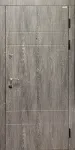 Входная дверь «Дуэт» 1.5 мм сталь, два контура уплотнения