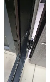 Вхідні двері «Дует» 1.5 мм сталь, два контури ущільнення