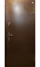 Металеві двері, модель «Експозит» зовні метал, всередині мдф 