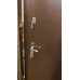 Металеві двері, модель «Експозит» зовні метал, всередині мдф 