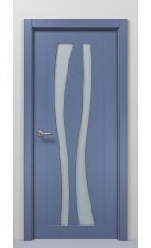 Міжкімнатні двері "Elegance-03 Blue" Фаворит