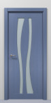 Межкомнатная дверь "Elegance-03 Blue" Фаворит