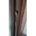 Полуторная уличная дверь «Фауна», 1.5 мм сталь, толщина полотна 75 мм