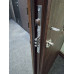 Полуторные уличные двери «Фауна», 1,5 мм сталь, толщина полотна 75 мм.