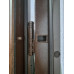 Полуторные уличные двери «Фауна», 1,5 мм сталь, толщина полотна 75 мм.