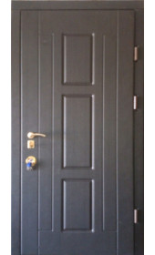 Вхідні двері «Форт», сталевий лист 2 мм