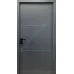 Вхідні вуличні двері «Гордон фанера», три контури ущільнення, метал полотна 2.2 мм