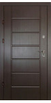 Входная дверь «Горизонт», 2 мм сталь, толщина полотна 80 мм