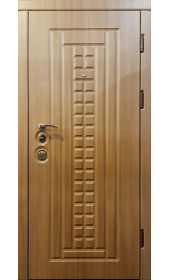 Входная бронированная дверь модель «Готика», 2 мм сталь