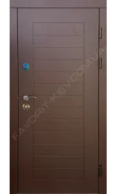 Входная дверь «Home», 2.2 мм сталь, 90 мм толщина полотна
