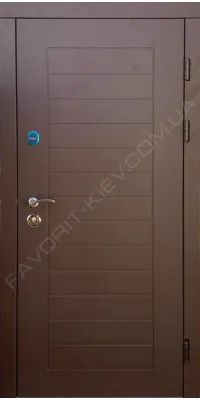Входная дверь «Home», 2.2 мм сталь, 90 мм толщина полотна