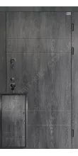 Вхідні двері «Іріда», 1.5 мм сталь, 75 мм товщина полотна