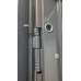 Входная бронедверь «Смарт» серии Премиум+ серо-белая 2,2 мм. сталь 98 мм. толщина полотна