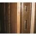 Полуторные уличные двери, «Классик ковка», металл полотна 1,5 мм., толщина полотна 75 мм.