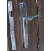 Полуторные уличные двери «Классик ковка», металл полотна 1,5 мм., толщина полотна 75 мм.