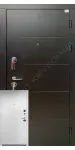 Вхідні двері Конекс потрійний контур ущільнення, товщина полотна 115 мм, метал полотна 2.2 мм