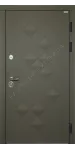 Вхідні двері "Коно" 2.2 мм сталь, 90 мм товщина полотна