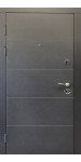 Вулична дверь «Ліберта» металізована емаль 1,8 мм. сталь 90 мм. товщина полотна