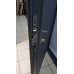 Уличная дверь «Либерта» металлизированная эмаль 1,8 мм сталь 90 мм. толщина полотна