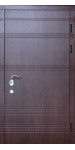 Входная дверь модель «Линея», 110 мм толщина полотна, металл полотна 1.5 мм