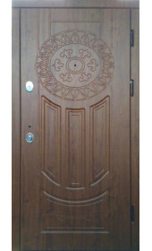 Входная дверь модель «Луна», 2 мм сталь, 98 мм толщина полотна