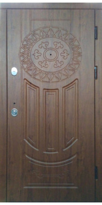 Входная дверь модель «Луна», 2 мм сталь, 98 мм толщина полотна