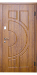 Вуличні двері модель «Лузарія», метал полотна 1.2 мм