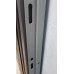 Входная дверь модель «Марсель», 2 мм сталь, 98 мм толщина полотна, цвет графит