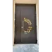 Входная уличная полуторная дверь модель «Металл/МДФ Греция»