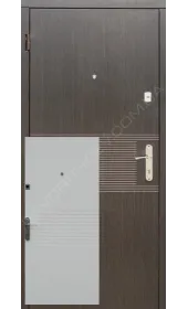 Входная дверь модель «Мидо», металл полотна 1.2 мм, толщина полотна 75 мм