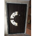 Входная уличная полуторная дверь модель «Милан две створки», 2 мм сталь, толщина полотна 80 мм
