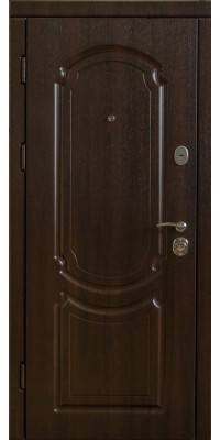 Вхідні двері модель «Міранда», 2 мм сталь, 98 мм товщина полотна