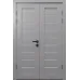 Двойные межкомнатные двери «Modern-02-2» цвет Бетон Кремовый