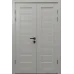 Двойные межкомнатные двери «Modern-02-2» цвет Дуб Белый